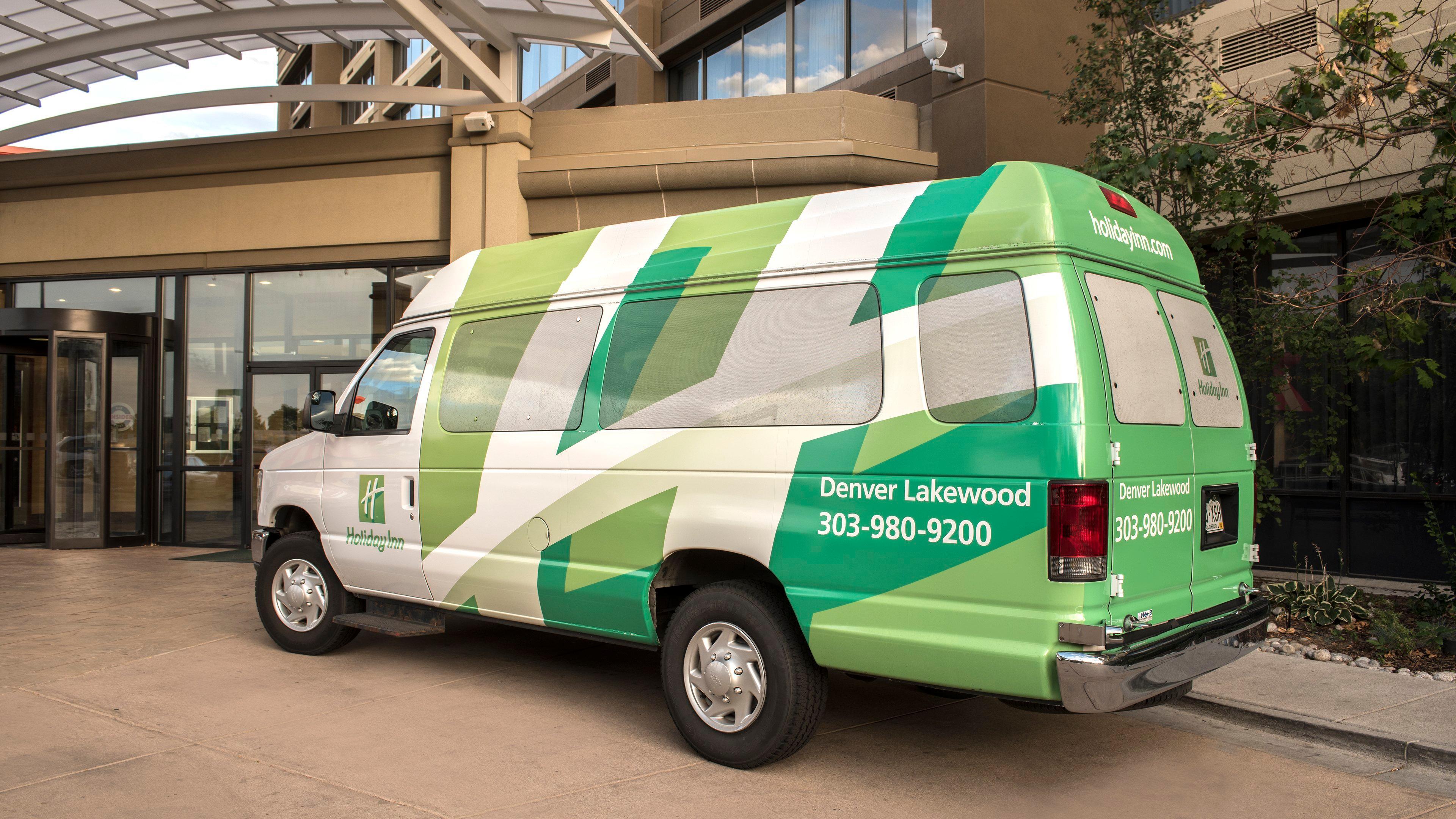 Holiday Inn Denver Lakewood By Ihg Exterior foto